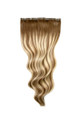 Brondie - Volumizer 16" Silk Seamless Clip In Human Hair Extensions 50g :Rooted: | Foxy Locks